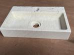 Wastafel Differnz Flat Marble - 38x24 - NIEUW, Ophalen of Verzenden, Nieuw, Steen, Wastafel