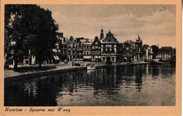 HAARLEM - SPAARNE met WAAG beschikbaar voor biedingen