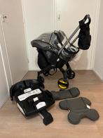 Doona kinderwagen met Isofix, Kinderen en Baby's, Kinderwagens en Combinaties, Gebruikt, Verstelbare duwstang, Ophalen, Kinderwagen