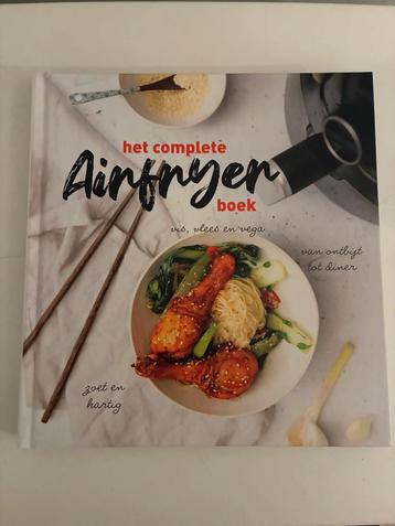 Airfryer kookboek beschikbaar voor biedingen