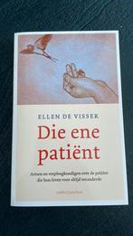 Ellen de Visser - Die ene patiënt, Ophalen of Verzenden, Zo goed als nieuw, Ellen de Visser