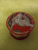 Blok cranberry zeep in prachtig kerst doosje, Ophalen of Verzenden, Nieuw, Bad & Douche