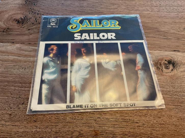Sailor, Sailor, Cd's en Dvd's, Vinyl Singles, Single, 7 inch, Ophalen of Verzenden