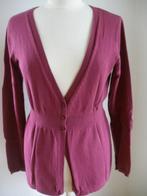 HEMA vest aubergine paars maat L, Kleding | Dames, Truien en Vesten, Maat 38/40 (M), Paars, Ophalen of Verzenden, Zo goed als nieuw