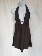 Leuke bruine zwemjurk mt 42 merk Lentiggini, Bruin, ., Badpak, Ophalen of Verzenden