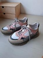 Summum Leren Sneakers Roze/Groen Maat 40, Kleding | Dames, Summum, Ophalen of Verzenden, Sneakers of Gympen, Roze