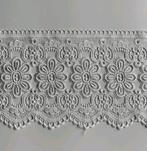 Sinterklaas kant - Bram van der Vlugt, Ophalen of Verzenden, Zo goed als nieuw, Wit, Vintage