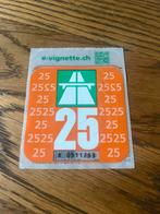 Vignet auto Zwitserland 2025, Tickets en Kaartjes, Drie personen of meer