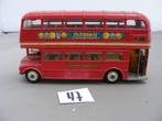 Routemaster dubbeldeksbus, corgi toys 468, london (47), Ophalen of Verzenden, Zo goed als nieuw, Corgi