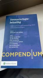 Compendium vennootschapsbelasting 23e druk, Ophalen of Verzenden, Nieuw
