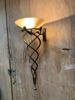 Terzani Antinea Wandlamp, Spiraal Design, Origineel, Ophalen, Gebruikt, Glas, Klasiek - modern