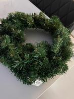 Groene nep kerst krans 45 cm, Ophalen, Nieuw