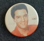 3 grote buttons Elvis Presley ( Vintage), Verzamelen, Ophalen of Verzenden, Gebruikt, Overige onderwerpen