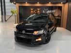 Volkswagen Polo 1.0 MPI R-Line 75PK PDC/AIRCO/CLIMA/STOELVRM, Auto's, Voorwielaandrijving, Stof, Zwart, Zwart