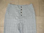 Aaiko Carilla geruite broek - pantalon mt 34-XS, Aaiko, Ophalen of Verzenden, Zo goed als nieuw, Maat 34 (XS) of kleiner