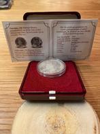 10 euro zilver nederland 2005 proof, Koningin Beatrix, Zilver, Euro's, Ophalen of Verzenden