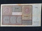 25 Gulden Biljet 1943 - Nederlandsche Bank, Ophalen of Verzenden, 25 gulden, Los biljet