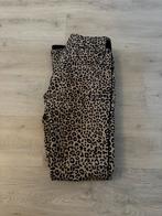 Skibroek panterprint dames maat XS, Ophalen of Verzenden, Zo goed als nieuw