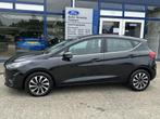 Ford Fiesta EcoBoost Hybrid 125pk Titanium | AUTOMAAT | Adap, Zwart, Origineel Nederlands, Bedrijf, 19 km/l