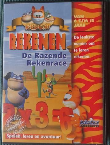 Redcat De Razende Rekenrace pc game beschikbaar voor biedingen