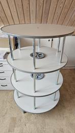 Ordner carrousel, dossierkast, Ophalen, Overige materialen, 75 cm of meer, 100 tot 150 cm