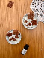 Hot Cacao Dessert Kaars - 100% Soja Was, Overige materialen, Wit, Nieuw, Ophalen of Verzenden