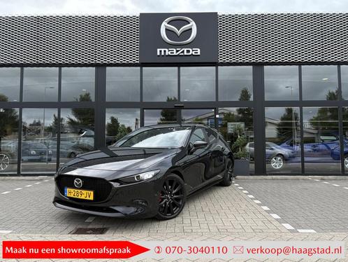 Mazda 3 2.0 e-SkyActiv-G M Hybrid 122 Black Edition Dealer o, Auto's, Mazda, Bedrijf, Te koop, ABS, Adaptive Cruise Control, Airbags