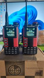 Baofeng k67 pro portofoon scanner set 5Watt, Telecommunicatie, Zenders en Ontvangers, Ophalen of Verzenden, Zo goed als nieuw