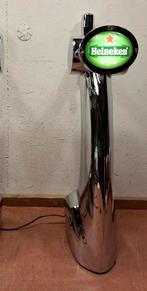 Heineken biertap tap bierkraan tapkraan tapzuil X Tower, Verzamelen, Ophalen of Verzenden, Gebruikt, Heineken