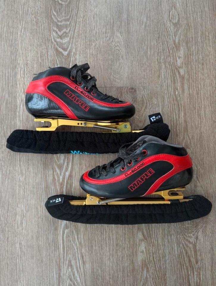Maple CL-60000 Klapschaatsen - Maat 39, Kinderen en Baby's, Speelgoed | Buiten | Rolschaatsen, Zo goed als nieuw, Ophalen of Verzenden