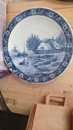 Delftsblauw bord, Antiek en Kunst, Antiek | Wandborden en Tegels, Ophalen of Verzenden