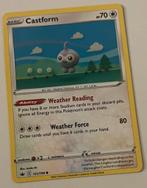 Castform, Hobby en Vrije tijd, Verzamelkaartspellen | Pokémon, Ophalen of Verzenden, Nieuw, Losse kaart