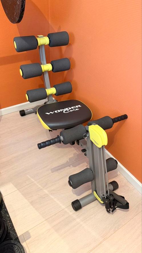 Wondercore, Sport en Fitness, Fitnessapparatuur, Zo goed als nieuw, Rug, Metaal, Ophalen