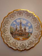 Vintage Lourdes La Basilique Herdenkingsbord, Antiek en Kunst, Antiek | Wandborden en Tegels, Ophalen of Verzenden