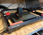 Alpha 22 watt | AlgoLaser + Riser | Rotary | Air assist, Computers en Software, 3D Printers, Ophalen, Zo goed als nieuw