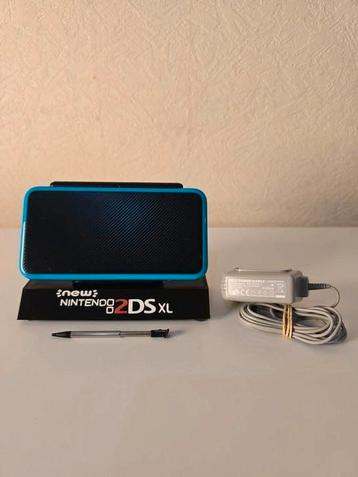 Nintendo New 2DS XL blauw beschikbaar voor biedingen