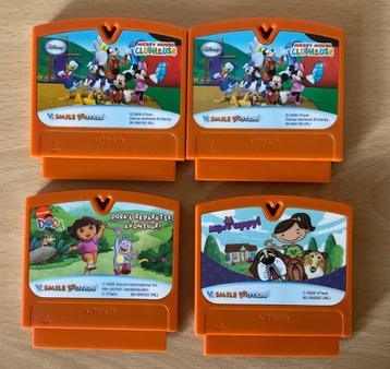VTech V.Smile Motion Games .... 4 stuks .. 3 Verscillende beschikbaar voor biedingen