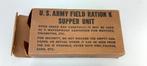 Tweede Wereldoorlog US Army Field Ration K Supper Unit S WO2, Verzamelen, Militaria | Tweede Wereldoorlog, Ophalen of Verzenden