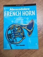 Abracadabra French Horn - Leerboek, Muziek en Instrumenten, Bladmuziek, Klassiek, Les of Cursus, Ophalen of Verzenden, Zo goed als nieuw