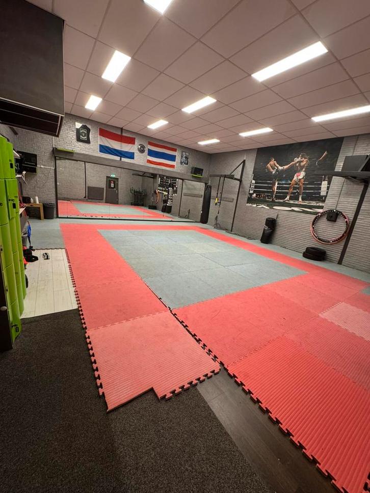 Gymzaal te huur, Sport en Fitness, Vechtsporten en Zelfverdediging, Zo goed als nieuw, Overige, Ophalen