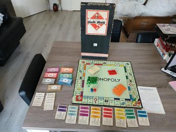 Monopoly uit 1963 beschikbaar voor biedingen