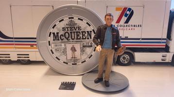Movie Icons Steve McQueen +/- 20cm hoog  beschikbaar voor biedingen