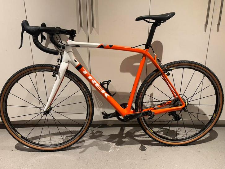Trek Boone 7, Fietsen en Brommers, Fietsen | Racefietsen, Gebruikt, Overige merken, 10 tot 15 versnellingen, Carbon, 53 tot 57 cm