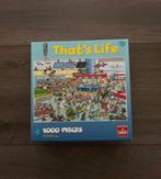 That’s life puzzel 1000 stukjes, Ophalen of Verzenden, 500 t/m 1500 stukjes, Zo goed als nieuw, Legpuzzel