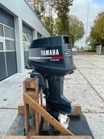Yamaha 50 pk yamaha autolube kortstaat, Ophalen, Zo goed als nieuw, 30 pk of meer, Buitenboordmotor