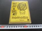 sticker NOMOTTA Blij dat ik brei met SCHACHENMAYR, Ophalen, Zo goed als nieuw, Bedrijf of Vereniging