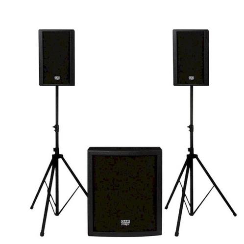 geluidsinstallatie tot 100 man, Audio, Tv en Foto, Professionele Audio-, Tv- en Video-apparatuur, Audio, Ophalen of Verzenden