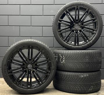 21 inch GMP Targa - Porsche Cayenne 5x130 ET50 71.6 Michelin beschikbaar voor biedingen