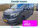Renault Trafic 2.0 dCi 130 T30 L2H1 GB Comfort Black Edition, 12 maanden, Stof, 4 cilinders, Renault