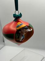 Disney Pinocchio kerst ornament, Ophalen of Verzenden, Zo goed als nieuw, Beeldje of Figuurtje